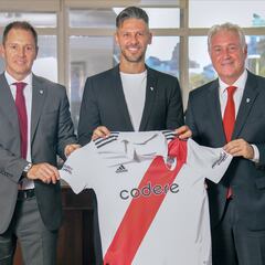 Quintero y Borja ya tienen DT: River confirma a Demichelis