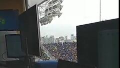 ¡Impresionante! La Bombonera late con el aliento de los hinchas