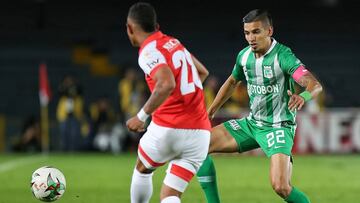 Horarios, cómo y dónde ver el partido Santa Fe - Nacional. por la fecha 8 de la Liga BetPlay.