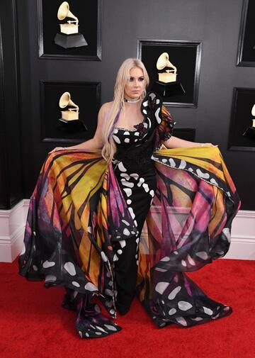 Saint Heart posó en el Staples Center de Los Ángeles, California