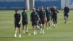 El Barcelona ha dado la convocatoria para el partido de Champions ante la Juventus.