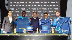 Boca presentó a sus refuerzos