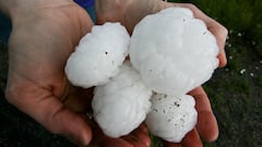 A devastating hailstorm wreaks $150,000 worth of havoc on this family’s home: “It sounded like gunshots going off”