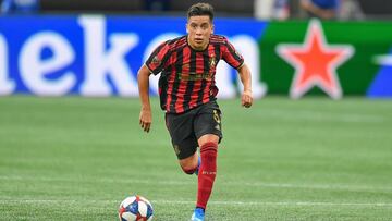 En conferencia de prensa, Stephen Glass, entrenador de Atlanta United, aclaró que Ezequiel Barco está entrenado con el equipo al 100 por ciento.