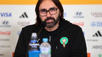 Reynald Pedros, técnico de Marruecos, espera que su equipo pueda vencer a una Colombia fortalecida.