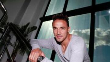 "Vine a Europa para jugar la Champions"