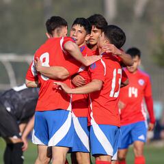 Córdova piensa en el Mundial y prueba este equipo de la Roja sub 20: triunfo sólido