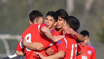 04 de JUNIO del 2025/SANTIAGO
Partido Amistoso Internacional, entre Chile vs Nueva Zelanda, disputado en el Complejo Deportivo Quilin
FOTO: Jorge Diaz/Comunicaciones FFCH