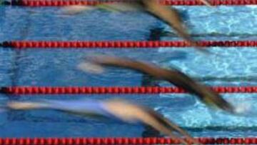 <B> ELIMINADAS. </b> Su eliminación ha causado malestar al mandatario de la natación española y el equipo ha reprochado sus críticas y su falta de apoyo en pleno Mundial de Montreal.