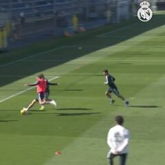 Solari ya empieza a preparar el compromiso ante el Valladolid