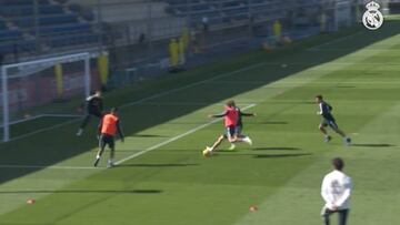 Solari ya empieza a preparar el compromiso ante el Valladolid