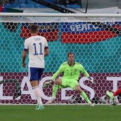 Pletórico Lukaku, terrible Rusia