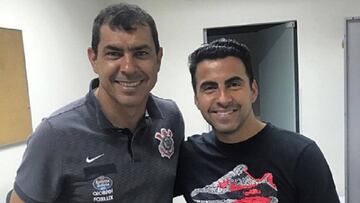 La coincidencia de Maldonado, el 'espía' albo ante Corinthians