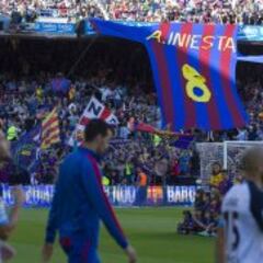 Barcelona-Deportivo en imágenes