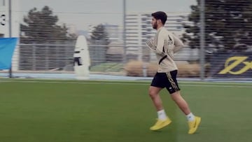 Esto define a Marcelo como capitán y como persona: vean lo que hizo el día que Asensio volvió a entrenar