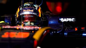 Carlos Sainz en el Toro Rosso.