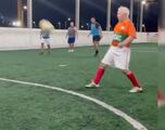 The 79-year-old soccer-playing grandpa who went viral