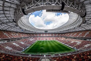 Así es el Luzhniki, el estadio donde se celebrará la final del Mundial