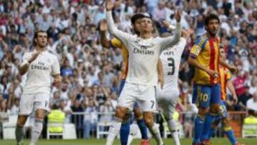Cristiano Ronaldo, a un gol de igualar a Alfredo Di Stéfano