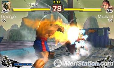 [3DS] Super Street Fighter IV 3D