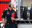 Adrian Newey: "Red Bull era un reto todavía mayor que Ferrari"