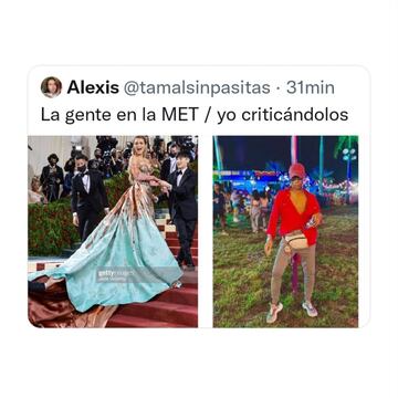 Los mejores memes de la MET Gala 2025
