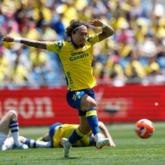 Aprobados y suspensos de Las Palmas: Fábio Silva, estelar para los amarillos