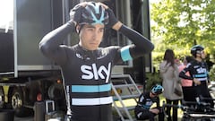 Landa: "El Giro es mi carrera favorita, aquí me di a conocer"