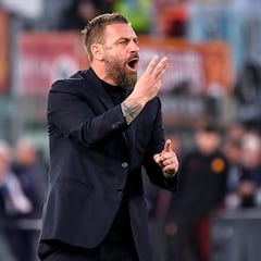 De Rossi reina en Roma