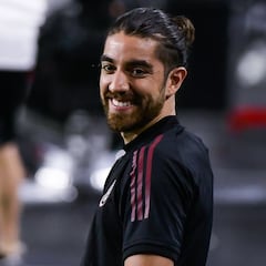 Rodolfo Pizarro vuelve al fútbol mexicano con Rayados