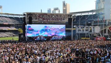 Los Tucanes de Tijuana armaron la fiesta en el Petco Park