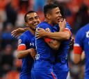 Cruz Azul – Atlas (2-0): Resumen del partido y goles