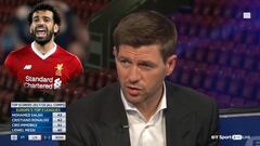 Gerrard dice que 'ahora Salah es el mejor jugador del planeta'