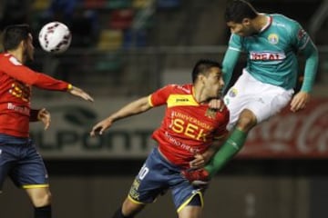 Carlos Labrín (Audax Italiano): El defensa jugó 15 partidos, contando la postemporada, y todos como titular.