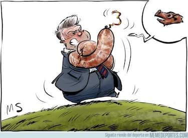 Laporta habla y los memes salen solos