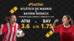 Atlético de Madrid vs. Bayern Múnich: horario, dónde ver, pronósticos y clasificación