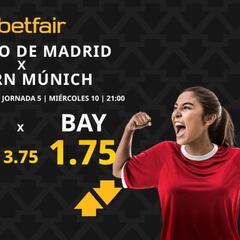 Atlético de Madrid vs. Bayern Múnich: horario, dónde ver, pronósticos y clasificación
