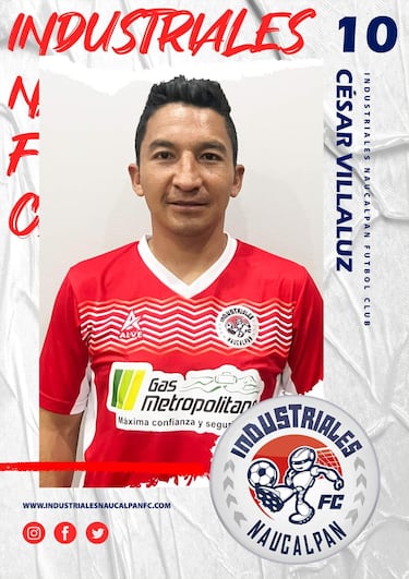 César Villaluz suma un equipo más a su carrera ¿Cuál es?