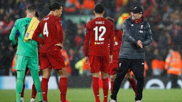 El Liverpool desvela los entresijos de las charlas de Klopp al descanso