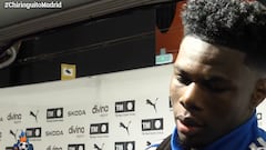 La enigmática respuesta de Tchouameni cuando le preguntan por Pintus