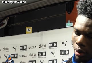 La enigmática respuesta de Tchouameni cuando le preguntan por Pintus