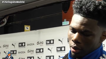 La enigmática respuesta de Tchouameni cuando le preguntan por Pintus