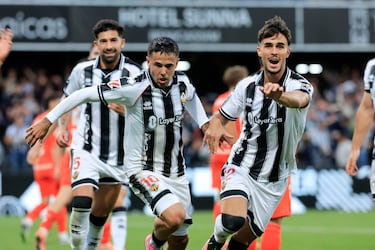 El Castellón pone el termostato a un Andorra congelado