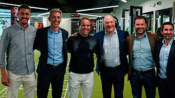 Inauguración del RCD Mallorca Sport Clinic en Son Moix.