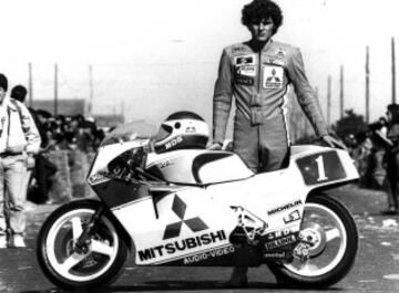 Garriga fue piloto entre 1984 y 1993. Logró un subcampeonato de 250cc en 1988 y tres victorias ese mismo año (en Portugal, Holanda y Chequia) además de un podio en 500cc, en Gran Bretala 92.