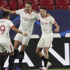 El Sevilla gana por la mínima un partido que debió golear
