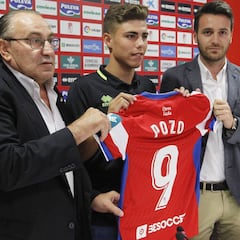 Pozo llega para aportar al Granada "velocidad y desborde"