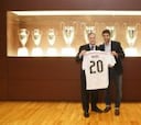 Homenaje del Madrid a Raúl por los 20 años de su debut