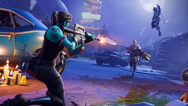 La evolución de Fortnite: de picar piedra a picar diamante