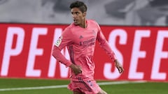 Zidane: Varane non-transferable as Manchester United eye France defender